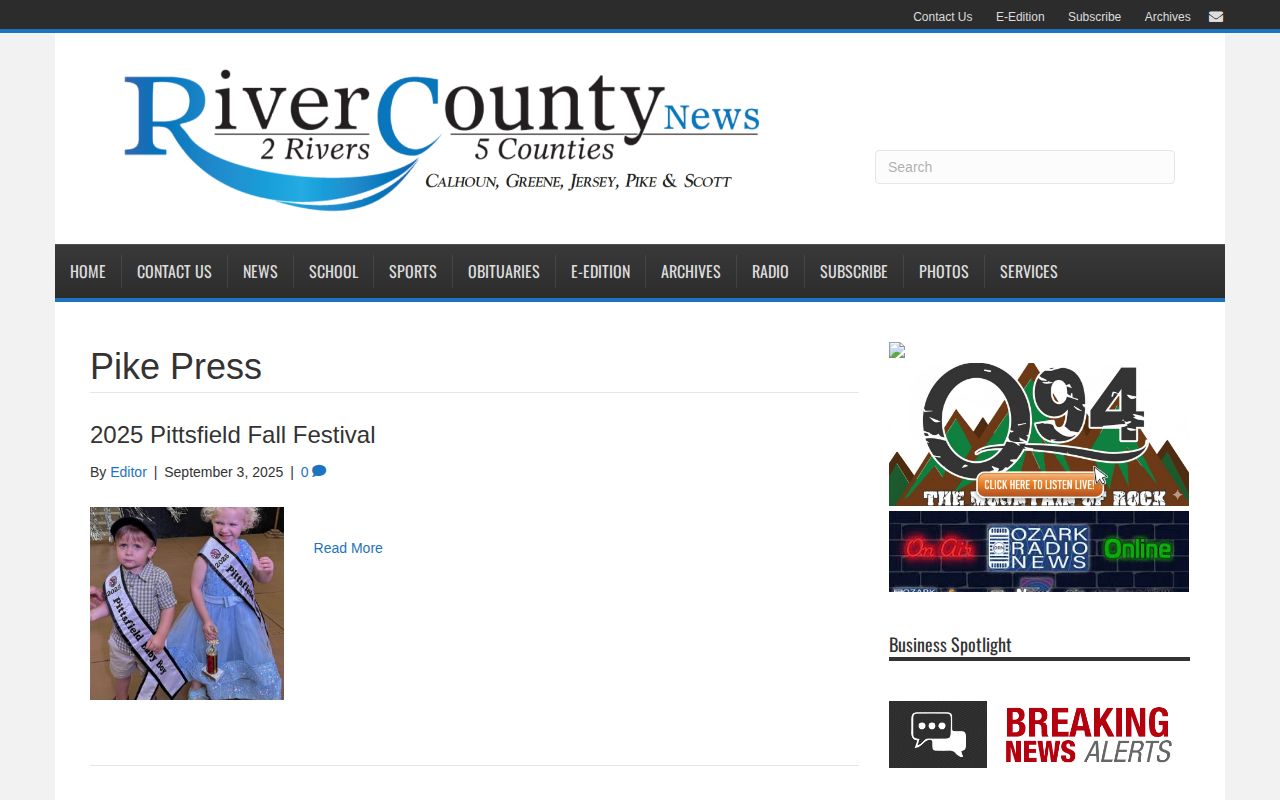 Pike County arrest log coverage in Pike Press